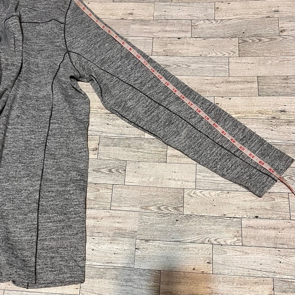 Swiss Tech Designer Long Sleeve 1/4 Zip Gray Pullover Sweater Mens Large(42-44) - Picture 5 of 11